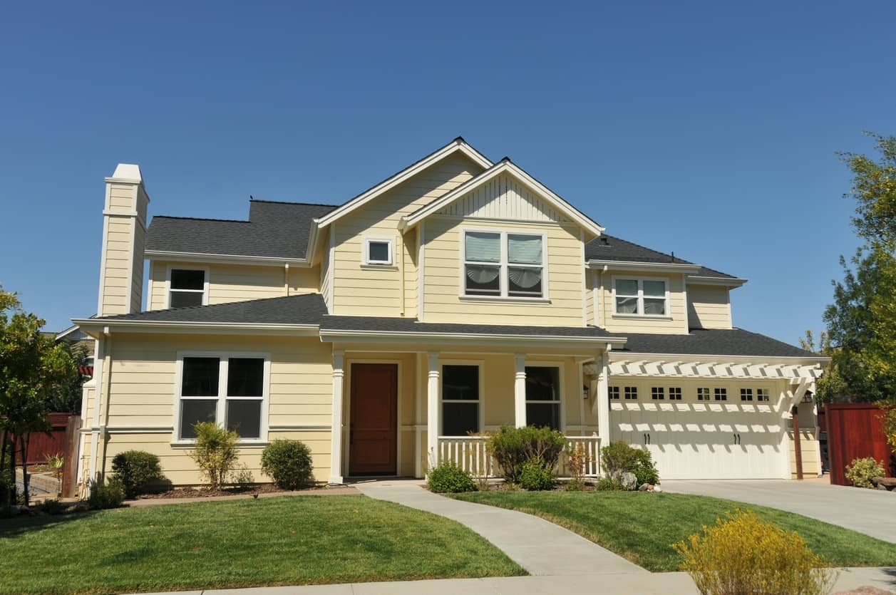 Painting vs Staining Exterior House