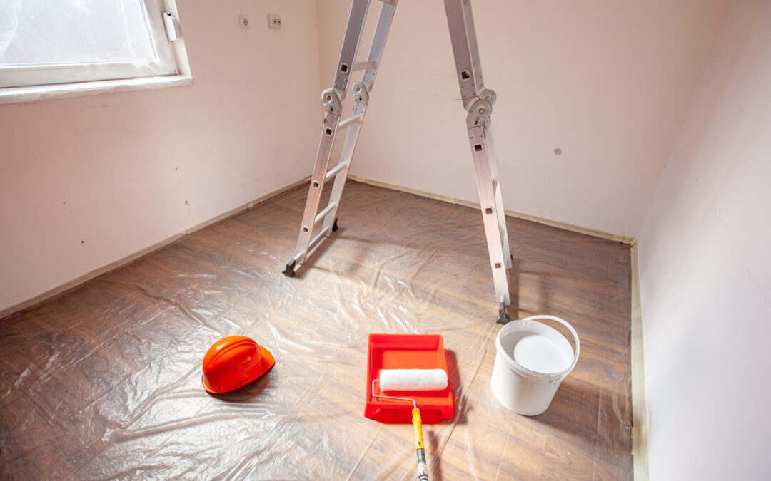 tips for painting small spaces