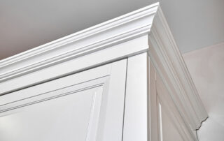 Crown Molding in the Kitchen