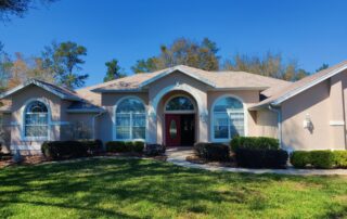 painting your home exterior