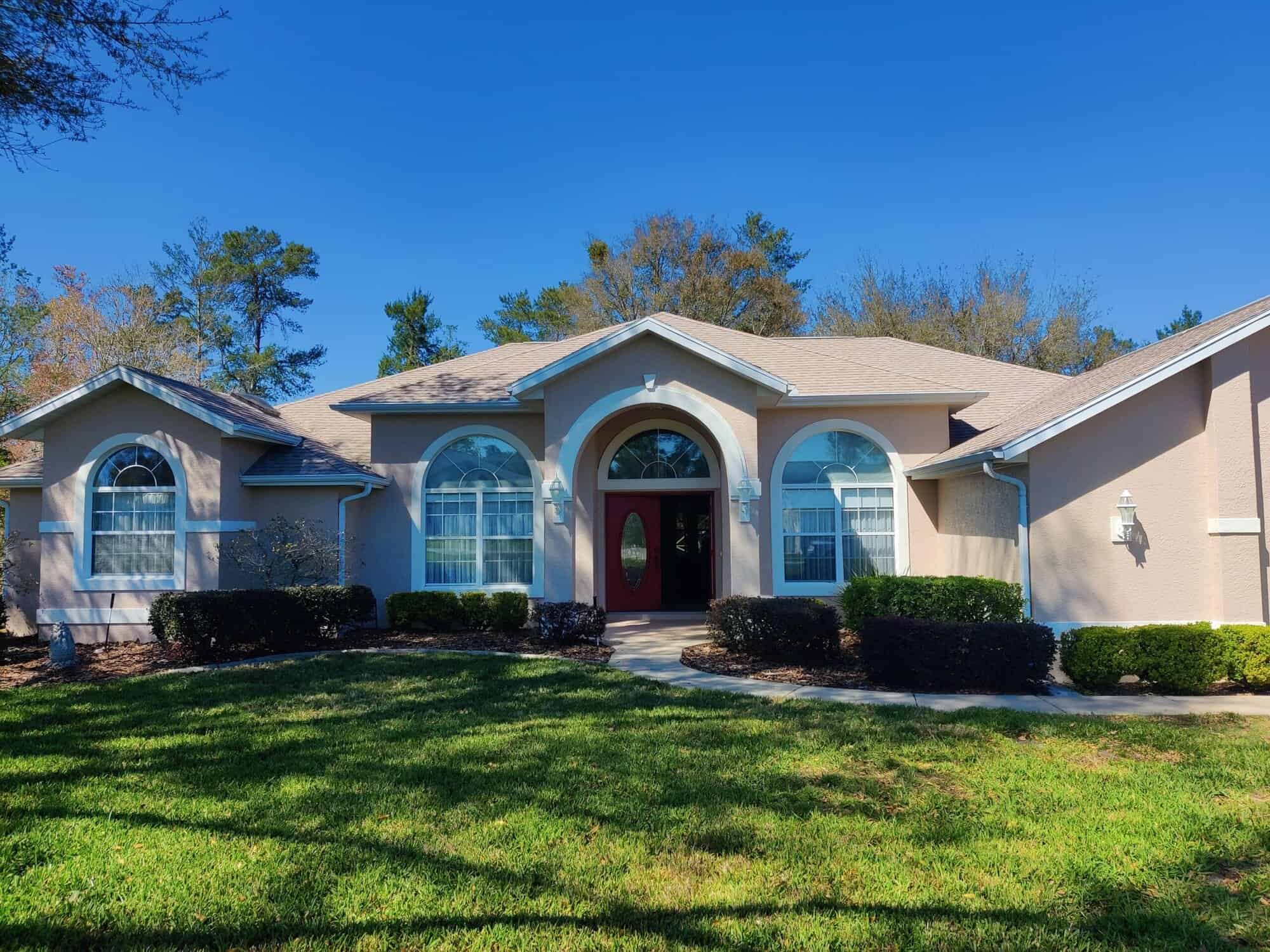 painting your home exterior 