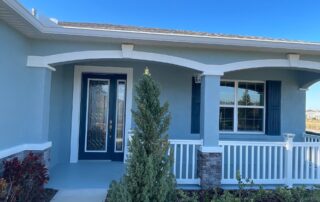 exterior door paint