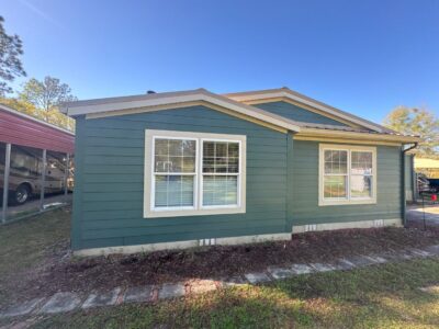 back exterior painting