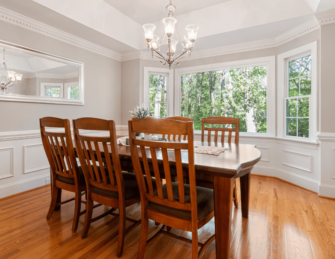 How to make a room look bigger with paint