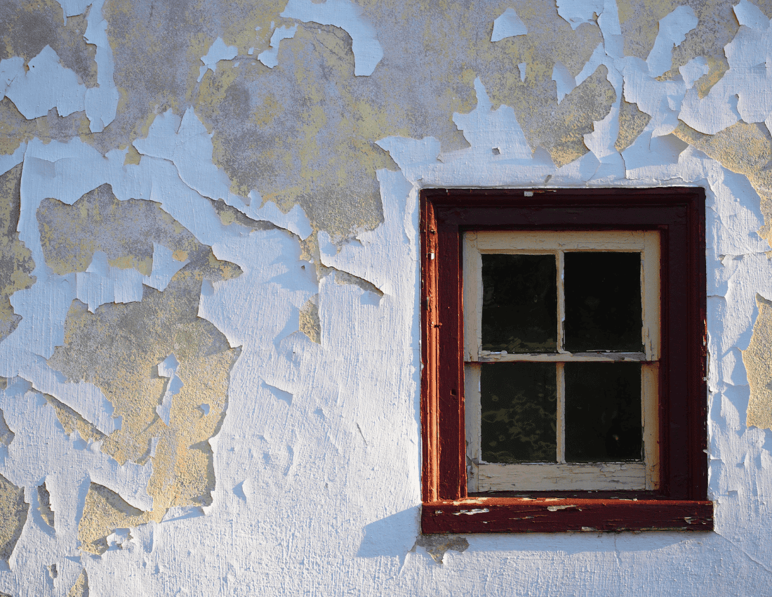 signs to repaint your house exterior