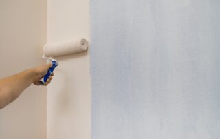 how to prep a room for painting