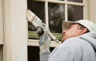 how to paint exterior window trim
