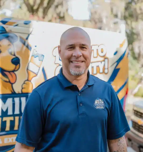 Julio Joubert, General Manager of Premium Painting in Ocala, Florida