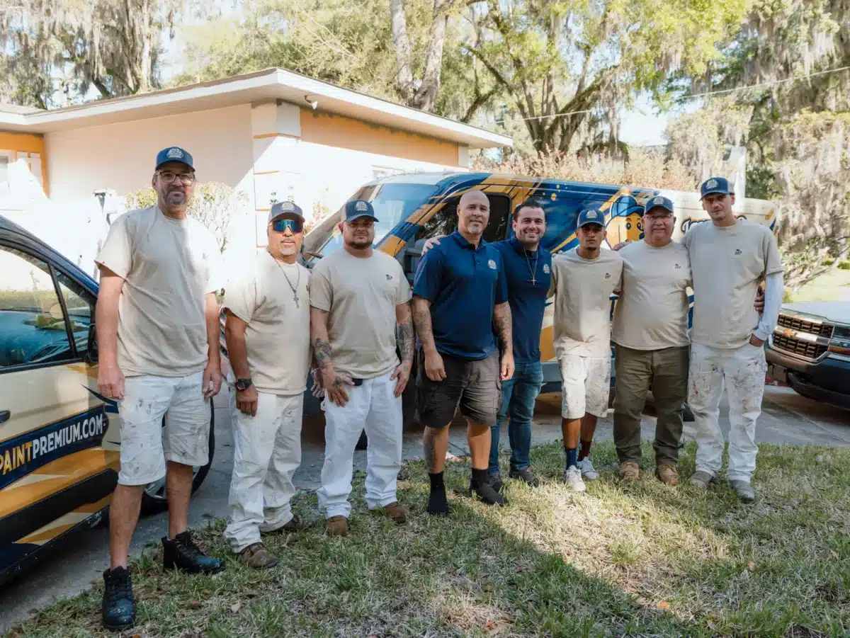 Premium Painting crew of licensed and insured house painters in Ocala, FL