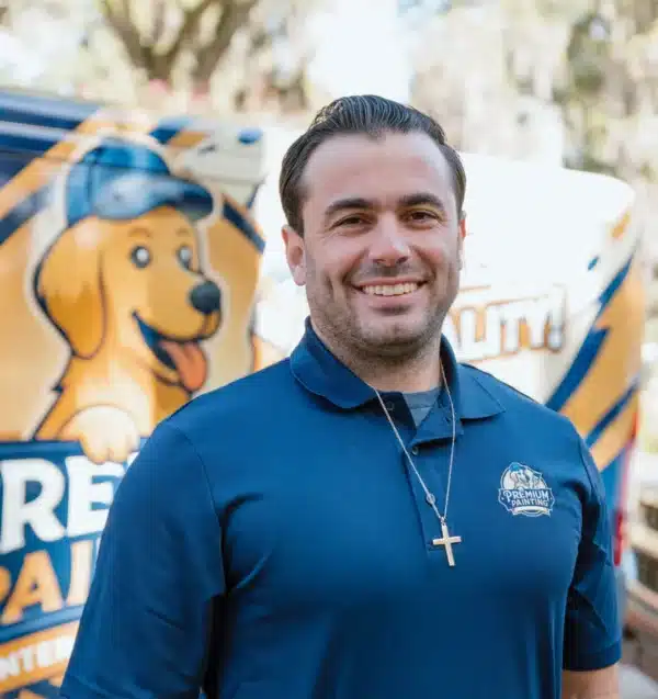 Tanner Mullen, owner of Premium Painting in Ocala, Florida